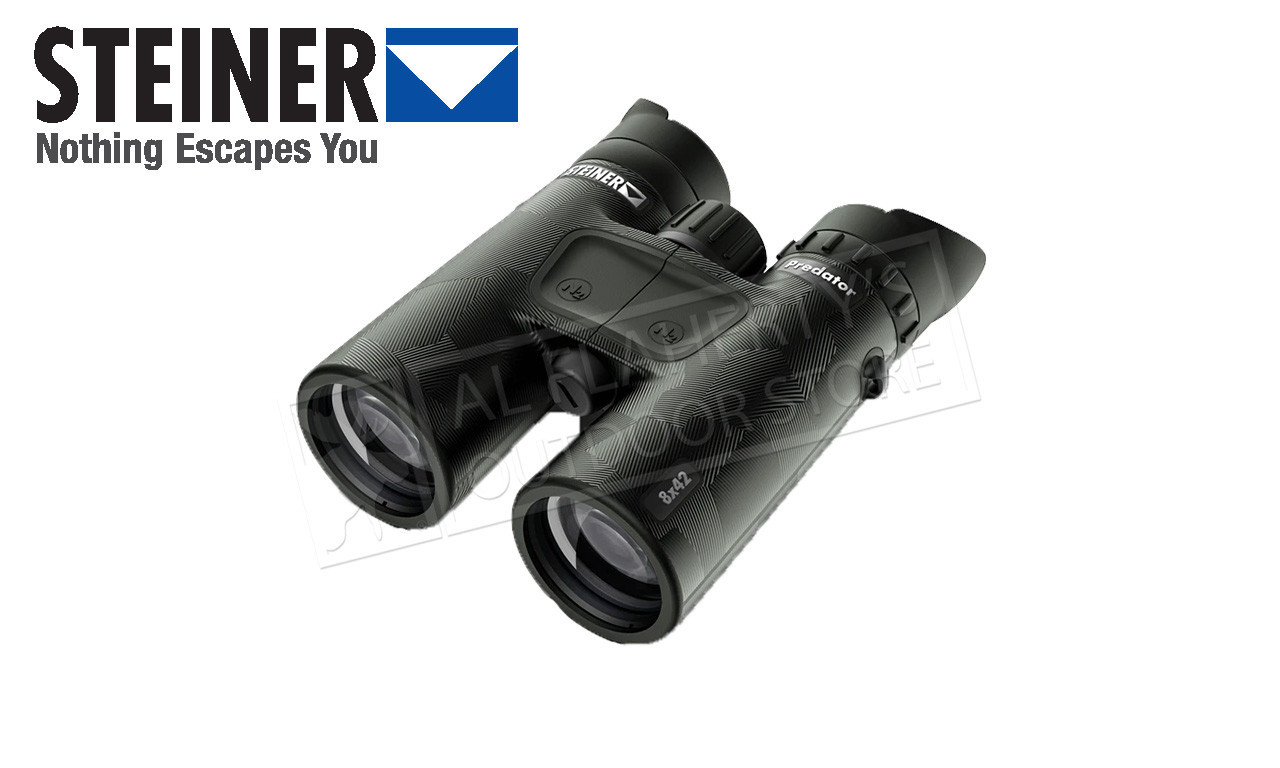 Steiner Binoculars Predator 8x42mm S2058 Al Flahertys Outdoor Store