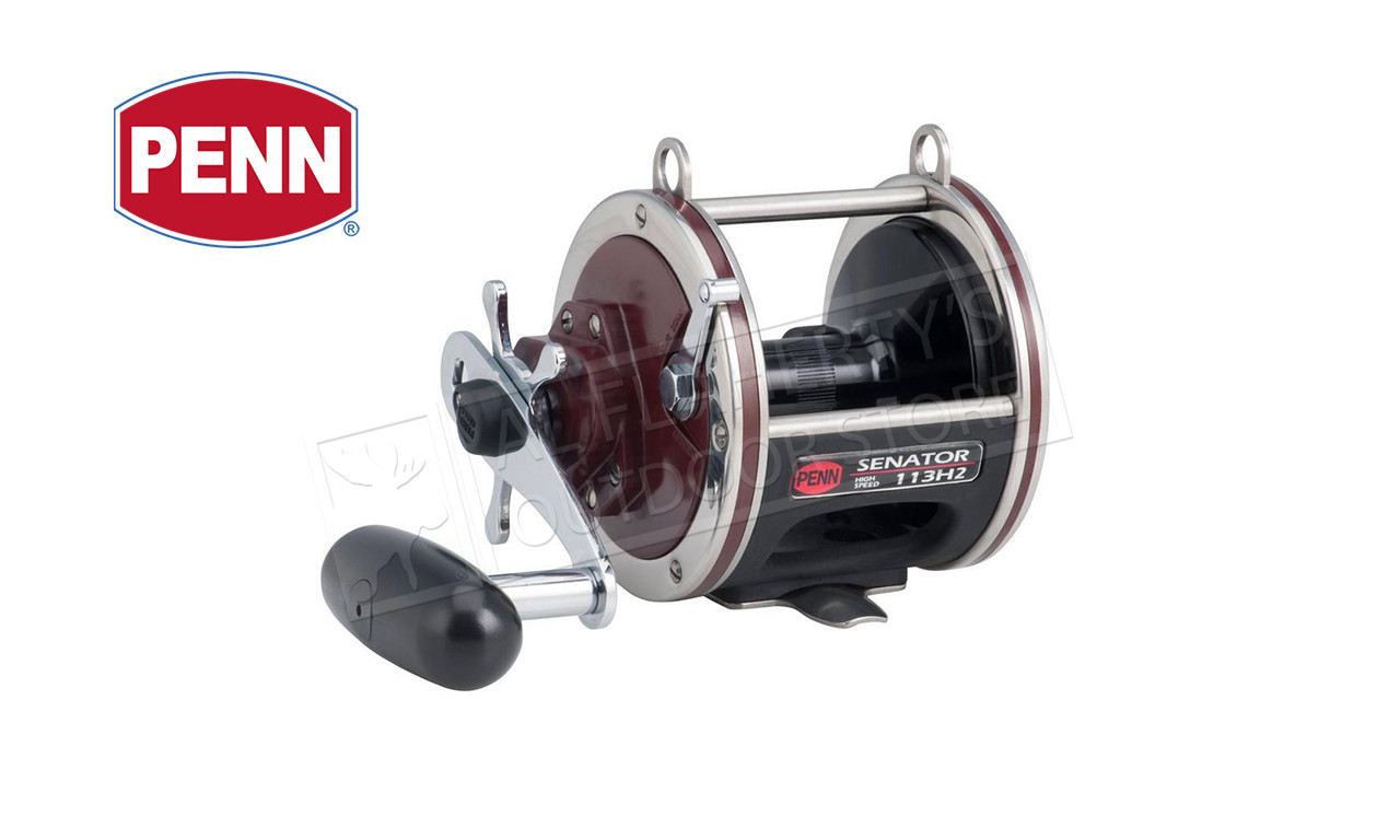 リール PENN 4/0 Special Senator 113H2 Penn Special Senator 113H2 High Speed right hand Fishing Reel