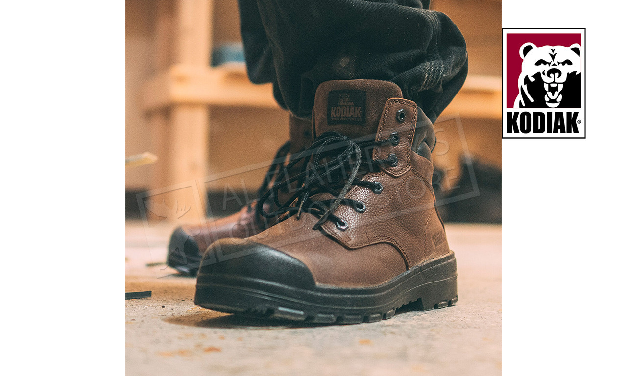 Kodiak Greb 6' Work Boot #KD0A4TH4BRN 