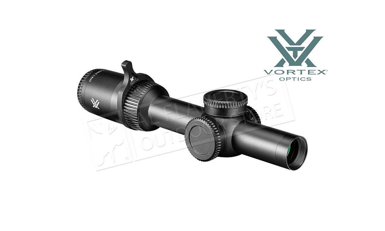 Vortex Strike Eagle 1-8x24mm FFP Scope with EBR-8 MOA Illuminated