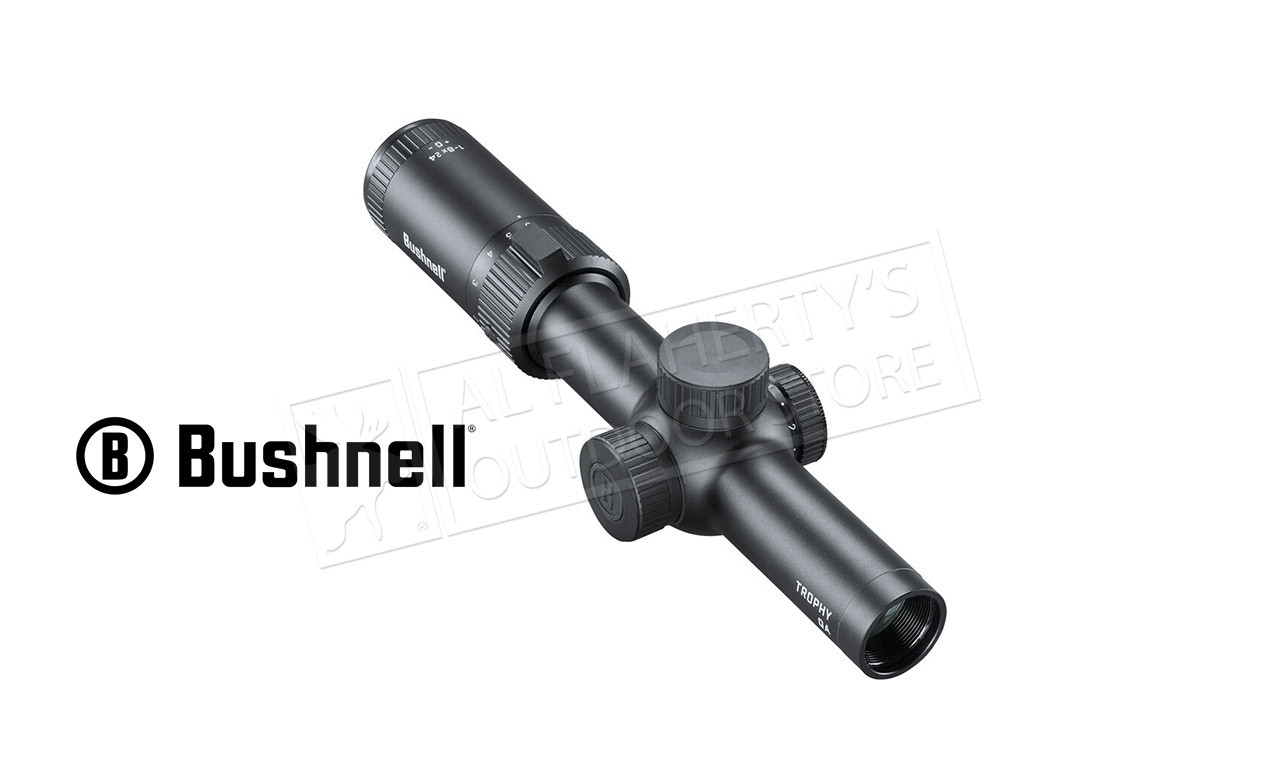 Bushnell Trophy Riflescope 1-6x24 Quick Acquisition #RT1624BS15