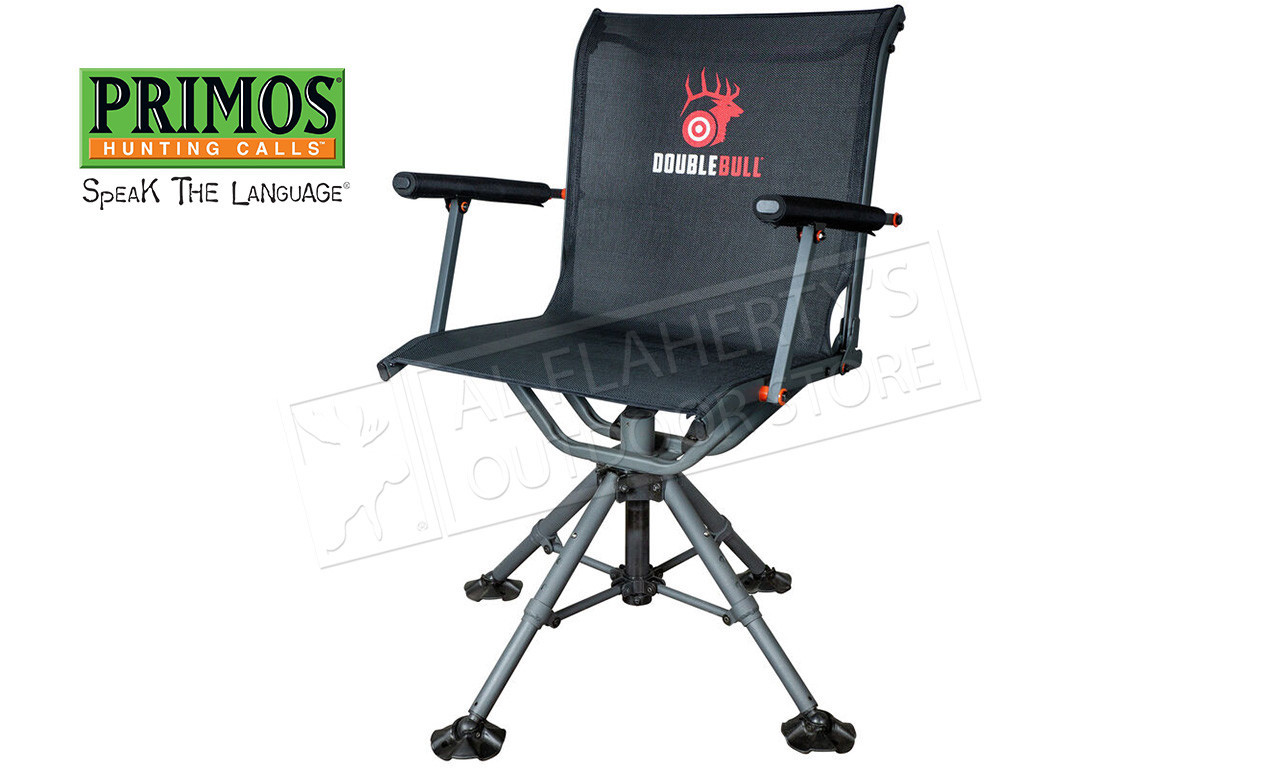 Primos Double Bull Swivel Hunting Blind Chair #65166 - Al Flaherty's  Outdoor Store