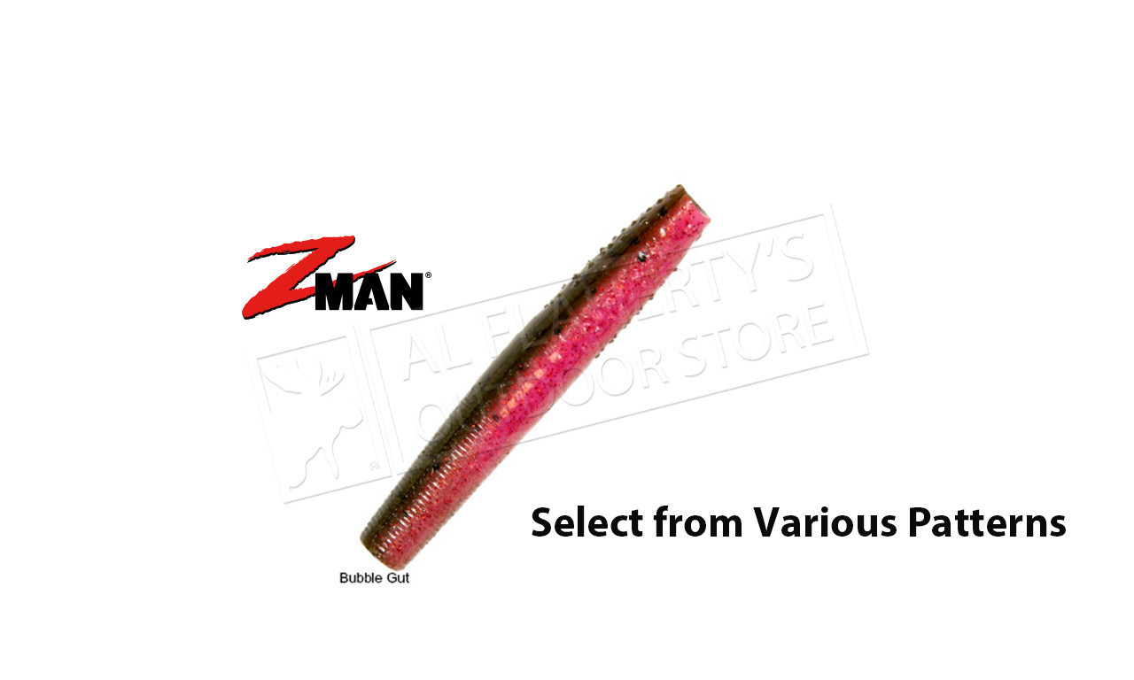 Z-Man Elaztech Finesse TRD Stick Bait, 2.75 #TRD275 - Al