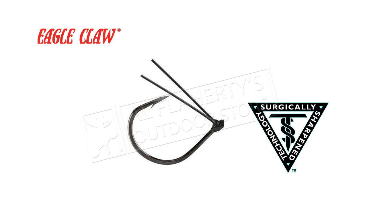 Eagle Claw Trokar Weedless Wacky Worm Hook #TK97W Al Flahertys