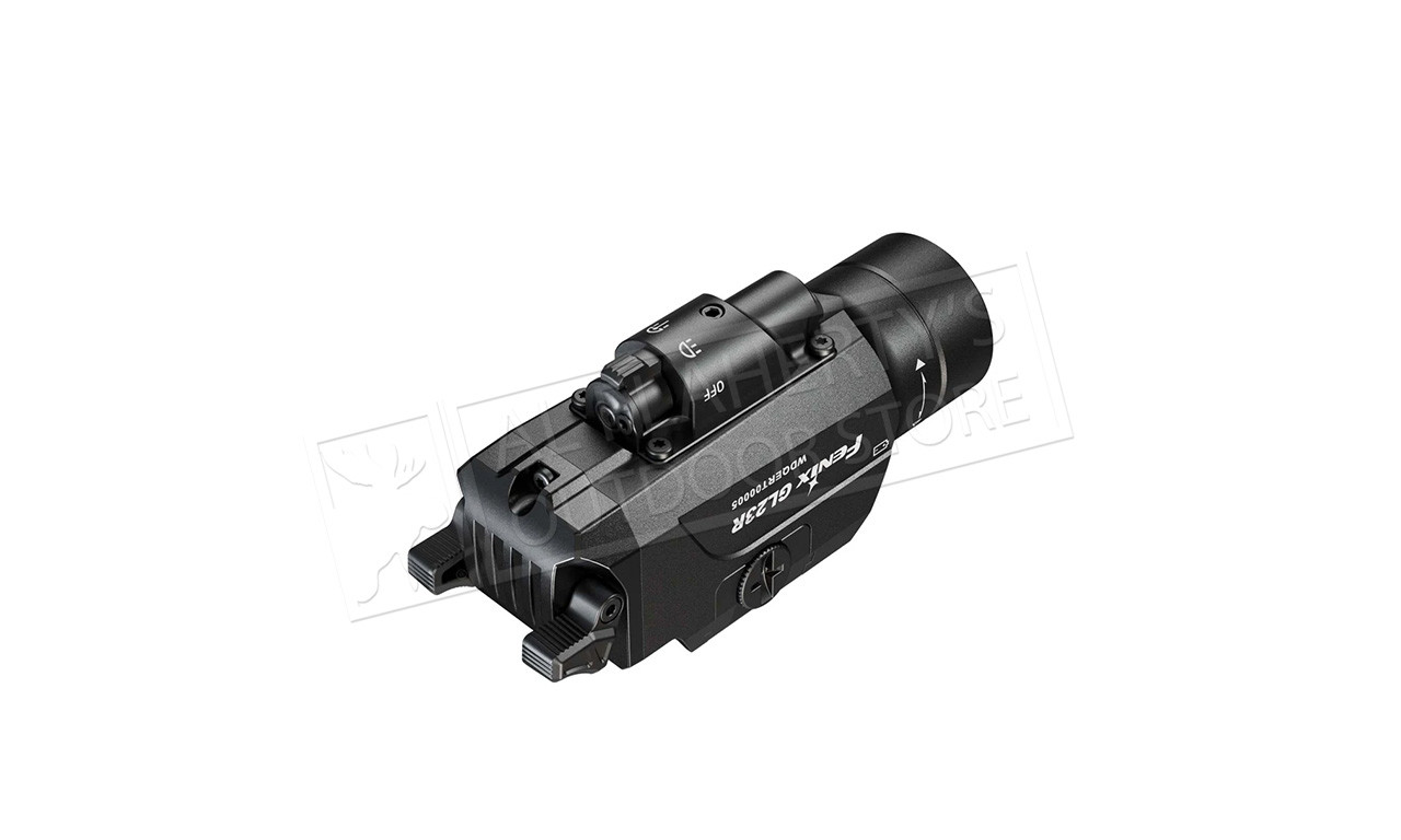 Fenix Tactical Gun Light with Green Laser #GL23R - Al Flahertys