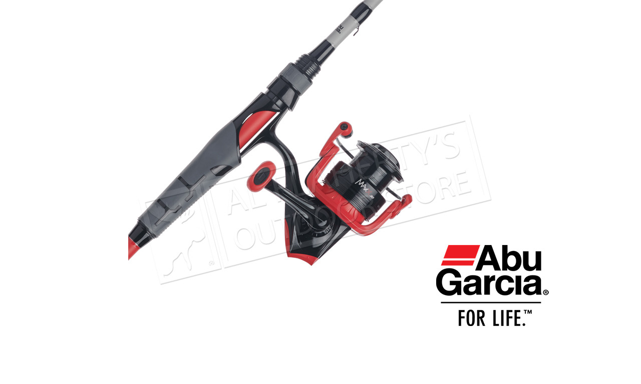 Abu Garcia Max X Spinning Combo, 6'6
