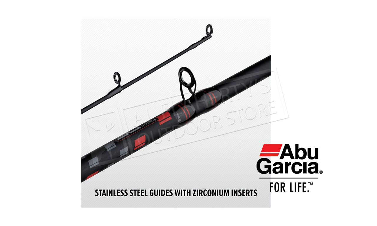 Abu Garcia Vendetta Casting Rod, 6'9 or 7 #VDTIIC - Al Flaherty's Outdoor  Store