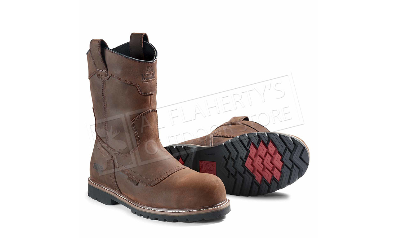 Kodiak McKinney Chelsea Waterproof Safety Boots #KDOA4TERD - Al