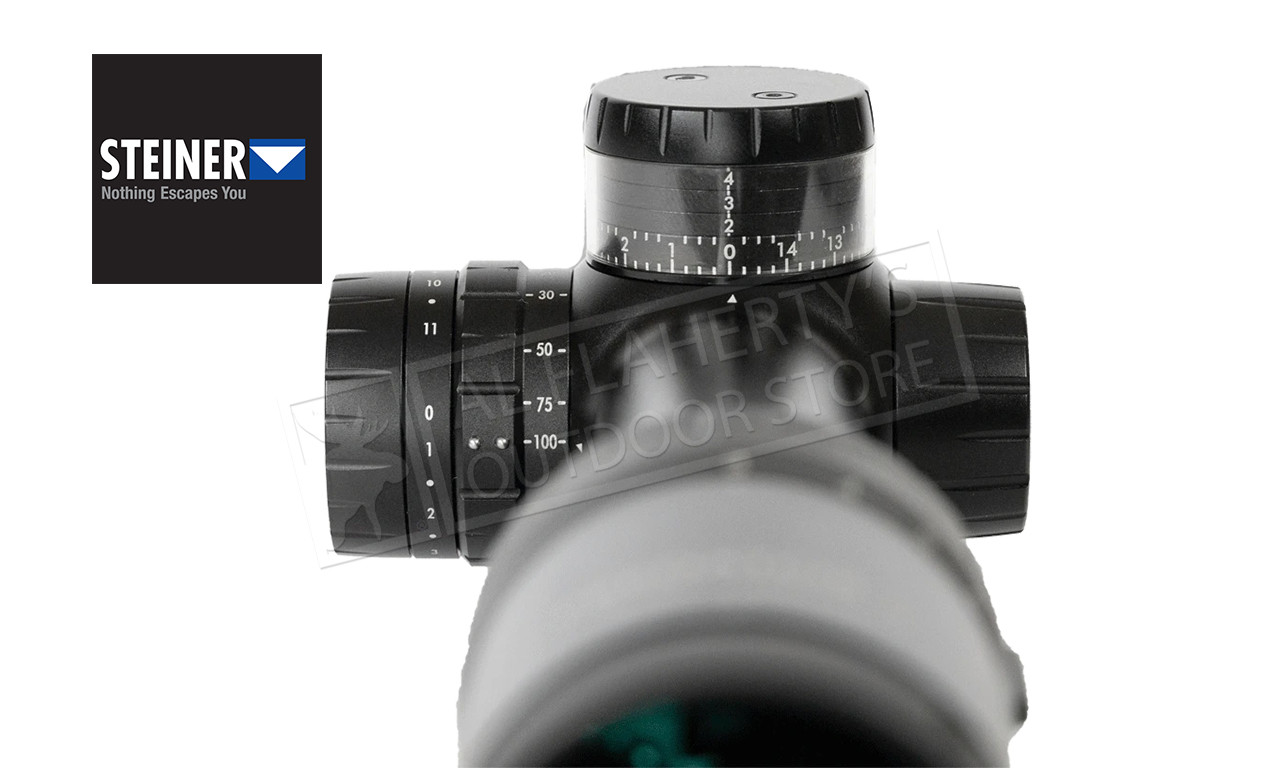 Steiner Rifle Scope Predator 8, 2-16x42mm CCW Ballistic Turret E3i