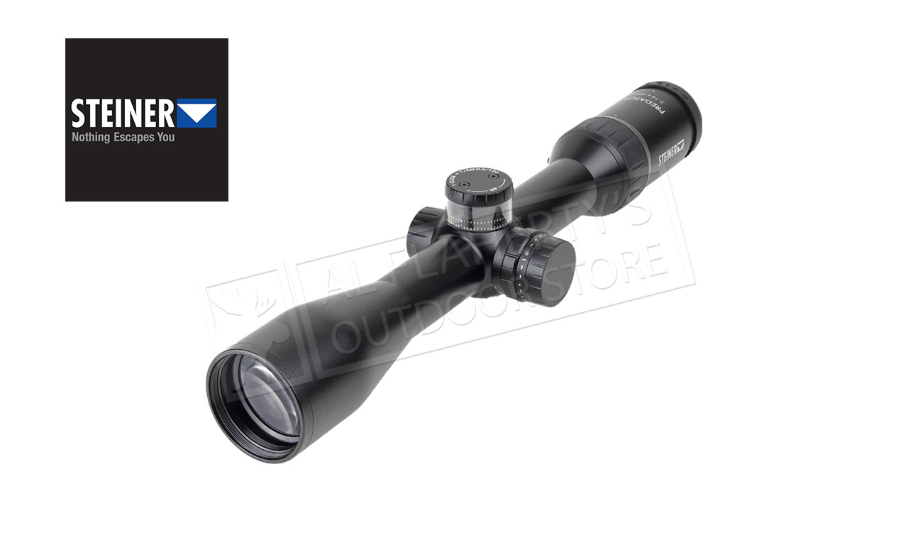 Steiner Rifle Scope Predator 8, 2-16x42mm CCW Ballistic Turret E3i