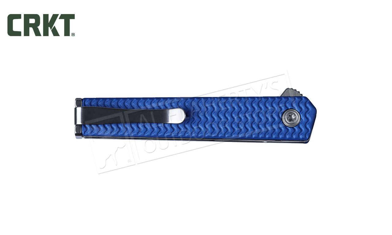 CRKT CEO Microflipper Folding Knife #7083 - Al Flahertys