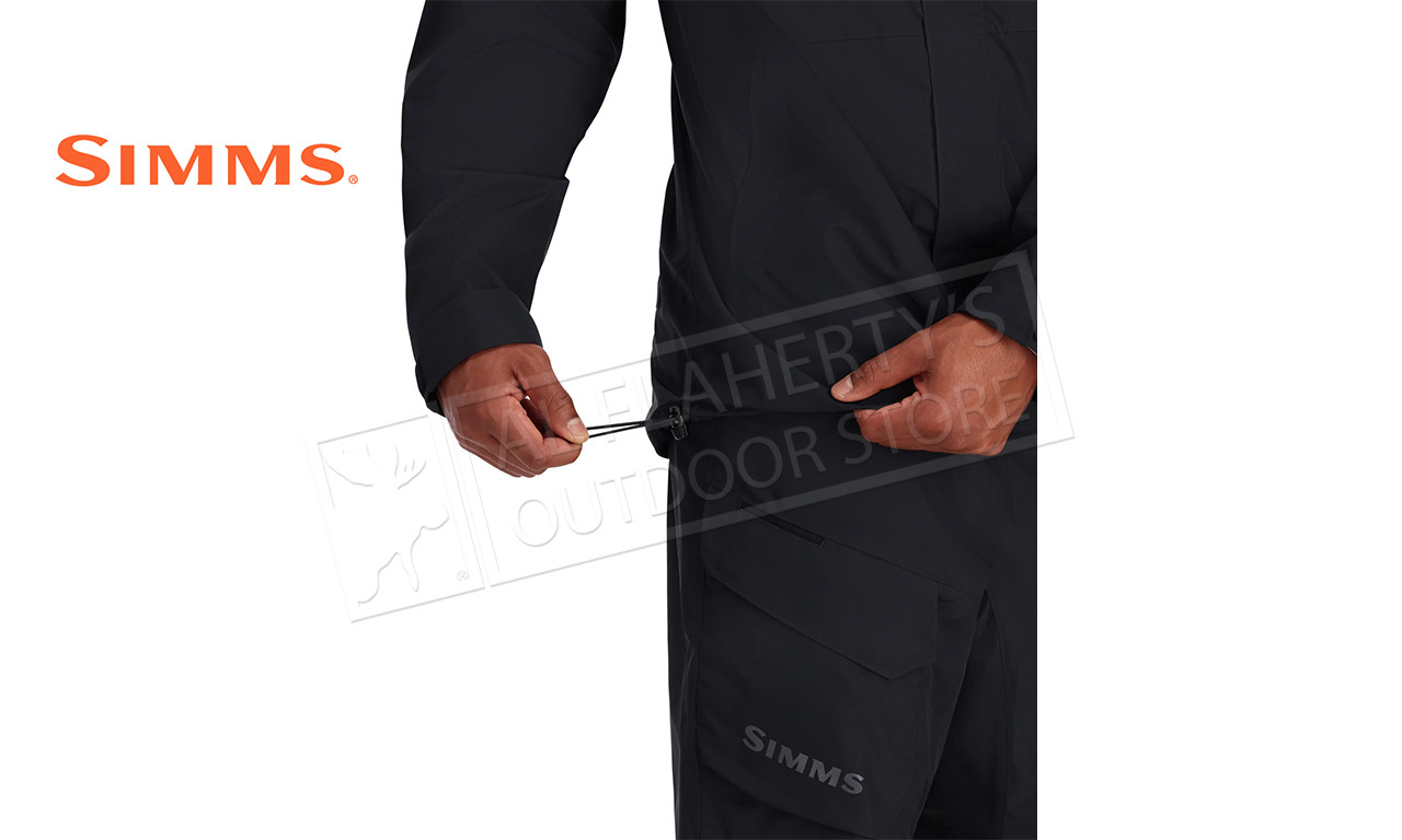 Simms Men's Challenger Jacket, Black #13675-001 - Al Flaherty's