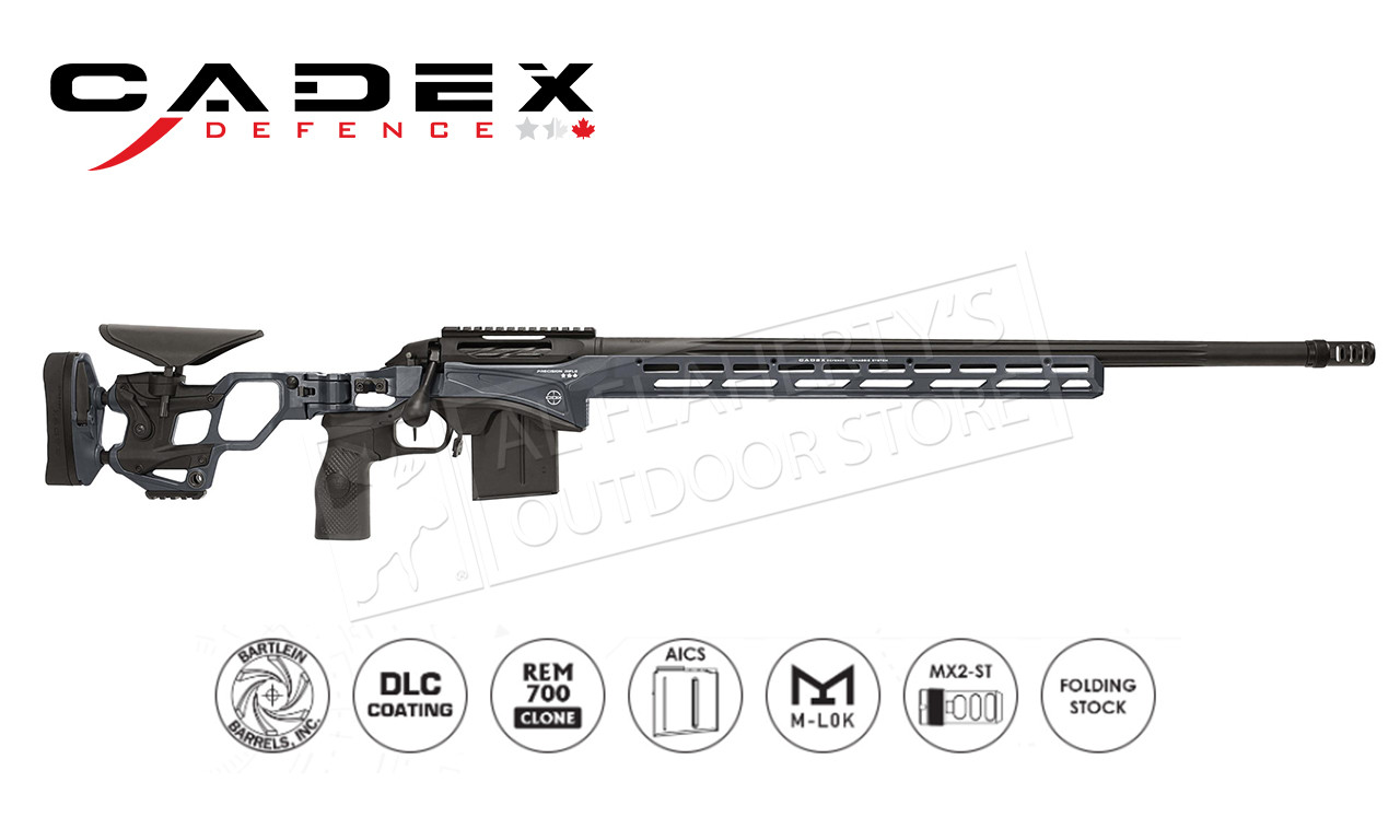 Cadex Defence CDX-SS SEVEN S.T.A.R.S. PRO Rifle, 26