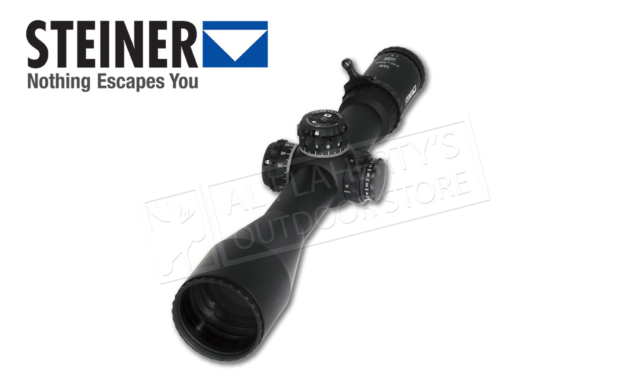 Steiner Rifle Scope T6Xi 5-30x56mm SCR2-MIL 34MM FFP #S5125 - Al