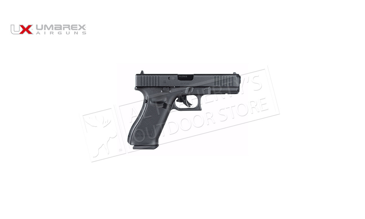 Umarex Glock G19 Gen 5 MOS .177 Caliber BB Gun – 4.5MM Steel, CO2 Blowback, Metal Slide, 330 FPS