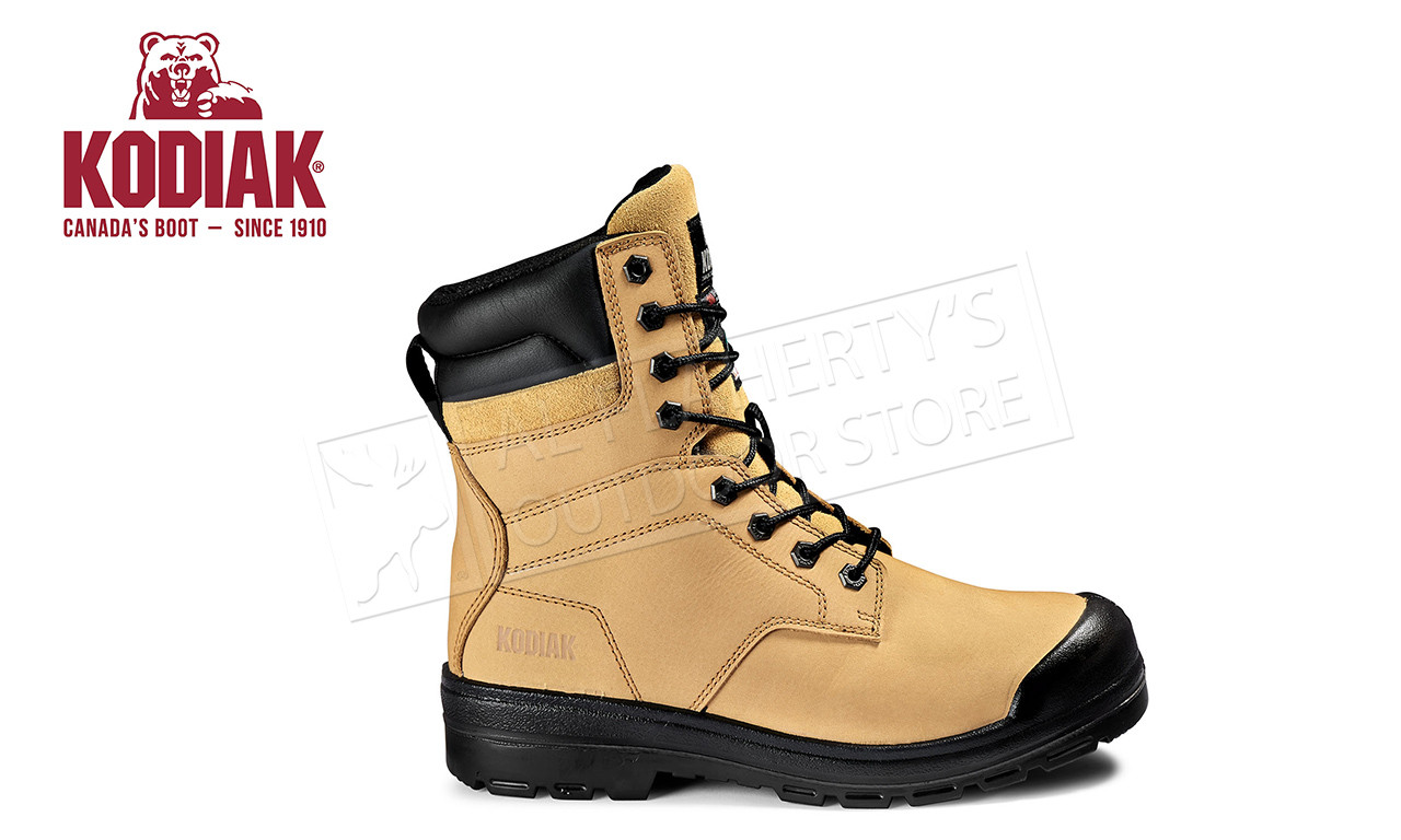 Kodiak Greb 8' Steel Toe Safety Work Boot #4TH3WT Al Flahertys