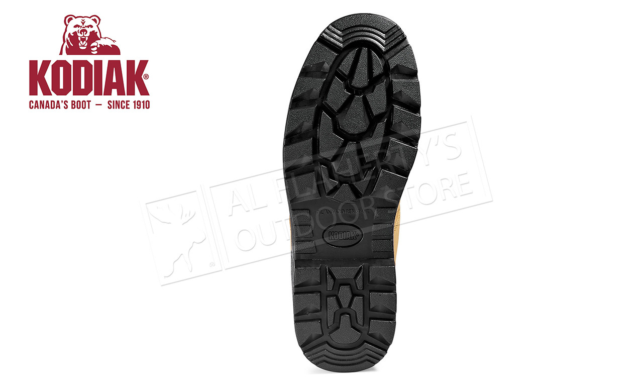 Kodiak Greb 8' Steel Toe Safety Work Boot #4TH3WT - Al Flahertys