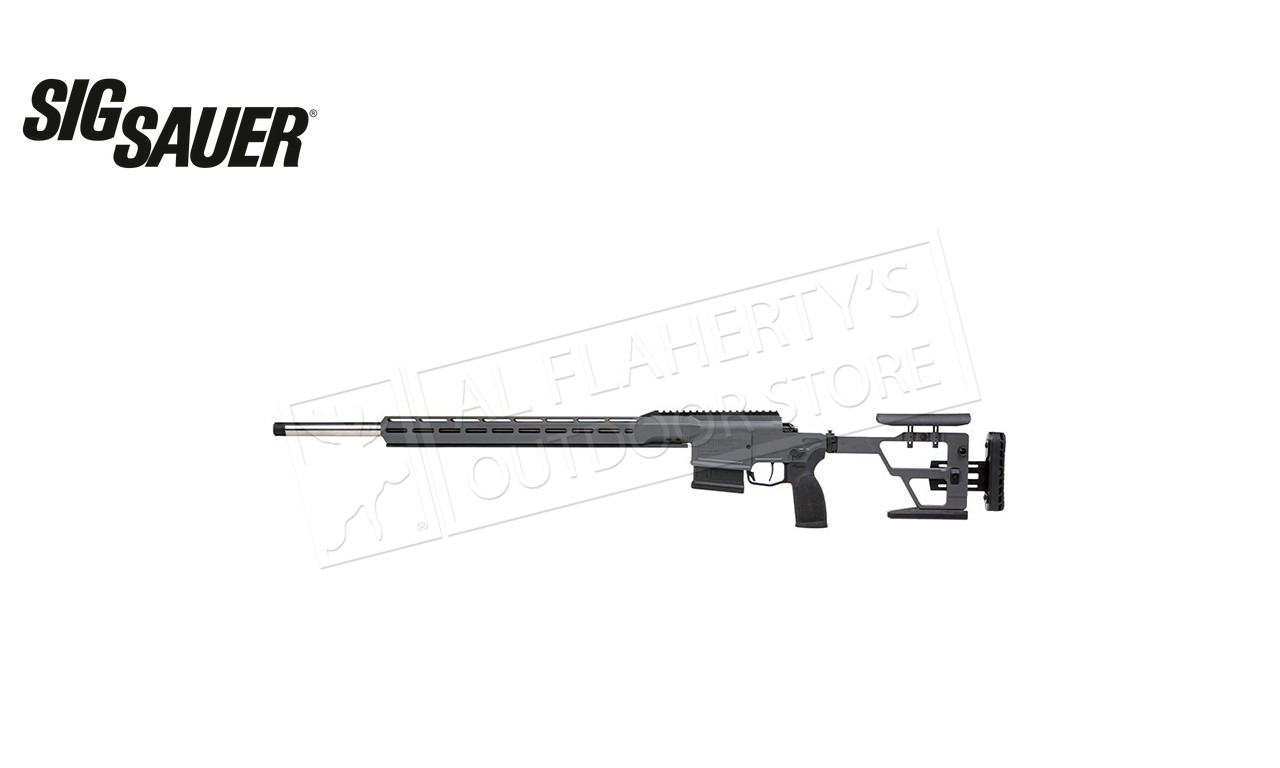 SIG Sauer CROSS PRS Bolt Action Rifle, 24 Barrel, 6.5 Creedmoor or 308  Win., Concrete SIGCCROSS