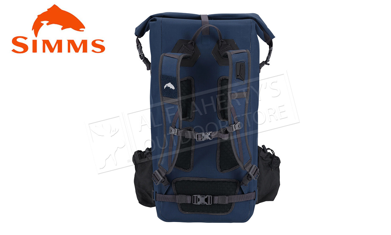 Simms Dry Creek Rolltop Backpack, Midnight #13463-403 - Al