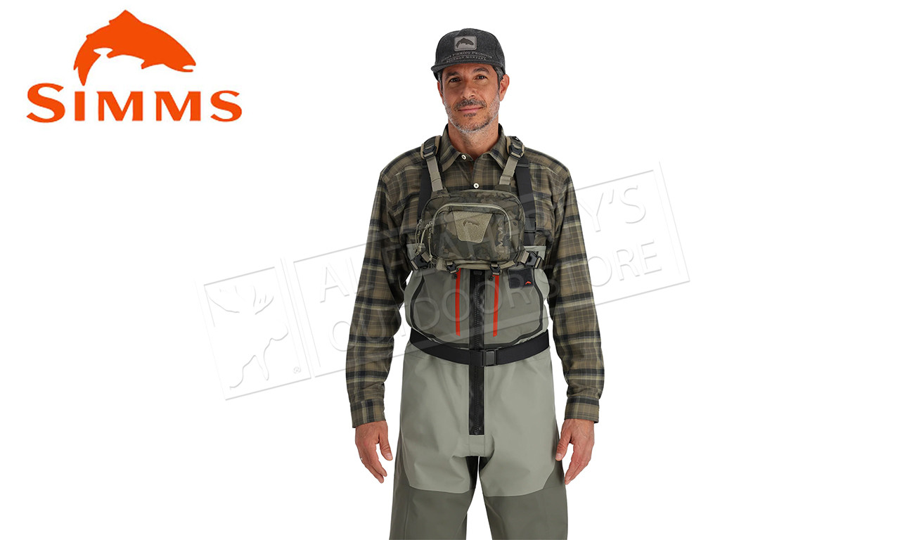 Tributary Hybrid Chest Pack - Regiment Camo Olive Drab – Fly Fish Food