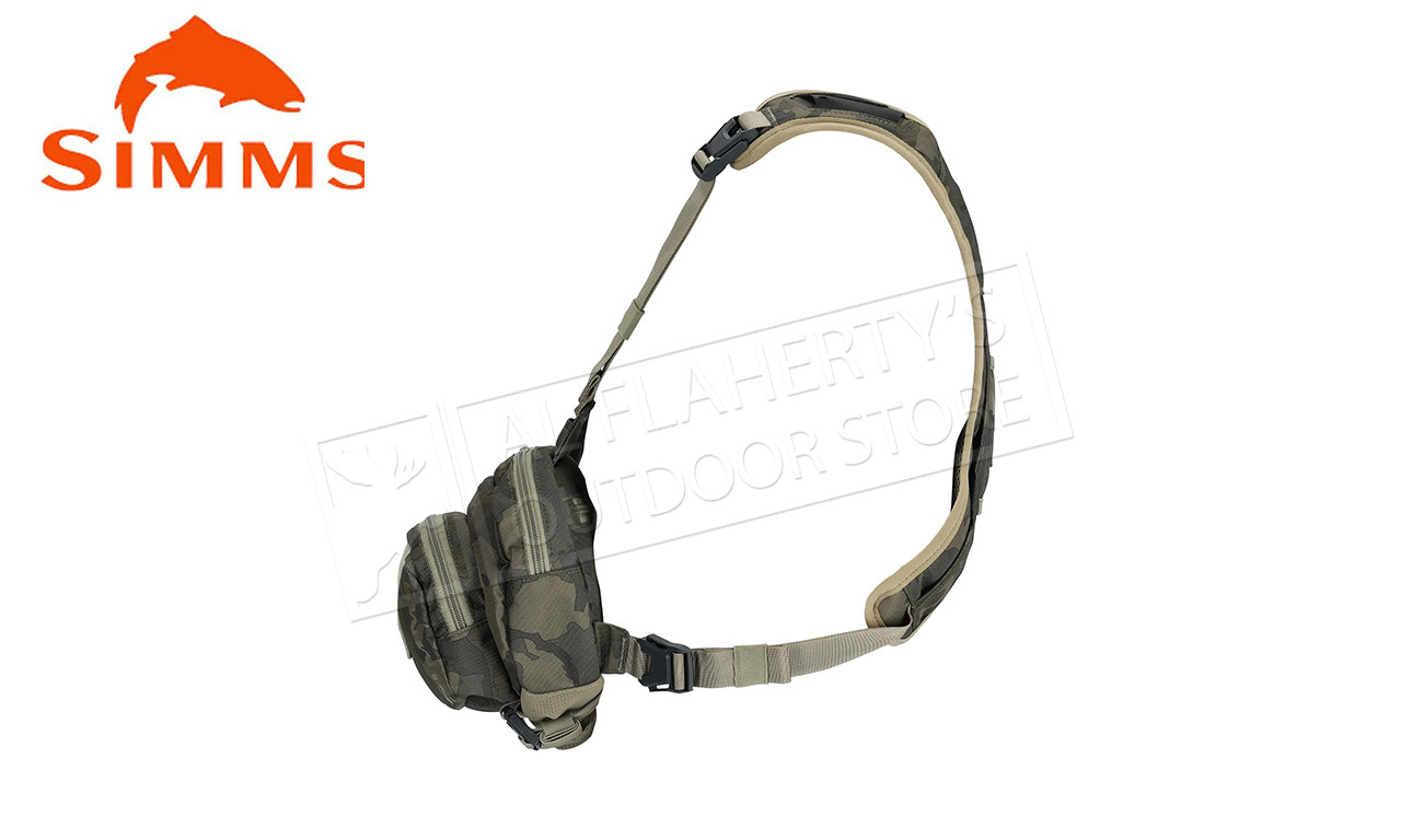 Simms Tributary Hybrid Chest Pack, Basalt #13792-1034 - Al Flaherty's  Outdoor Store