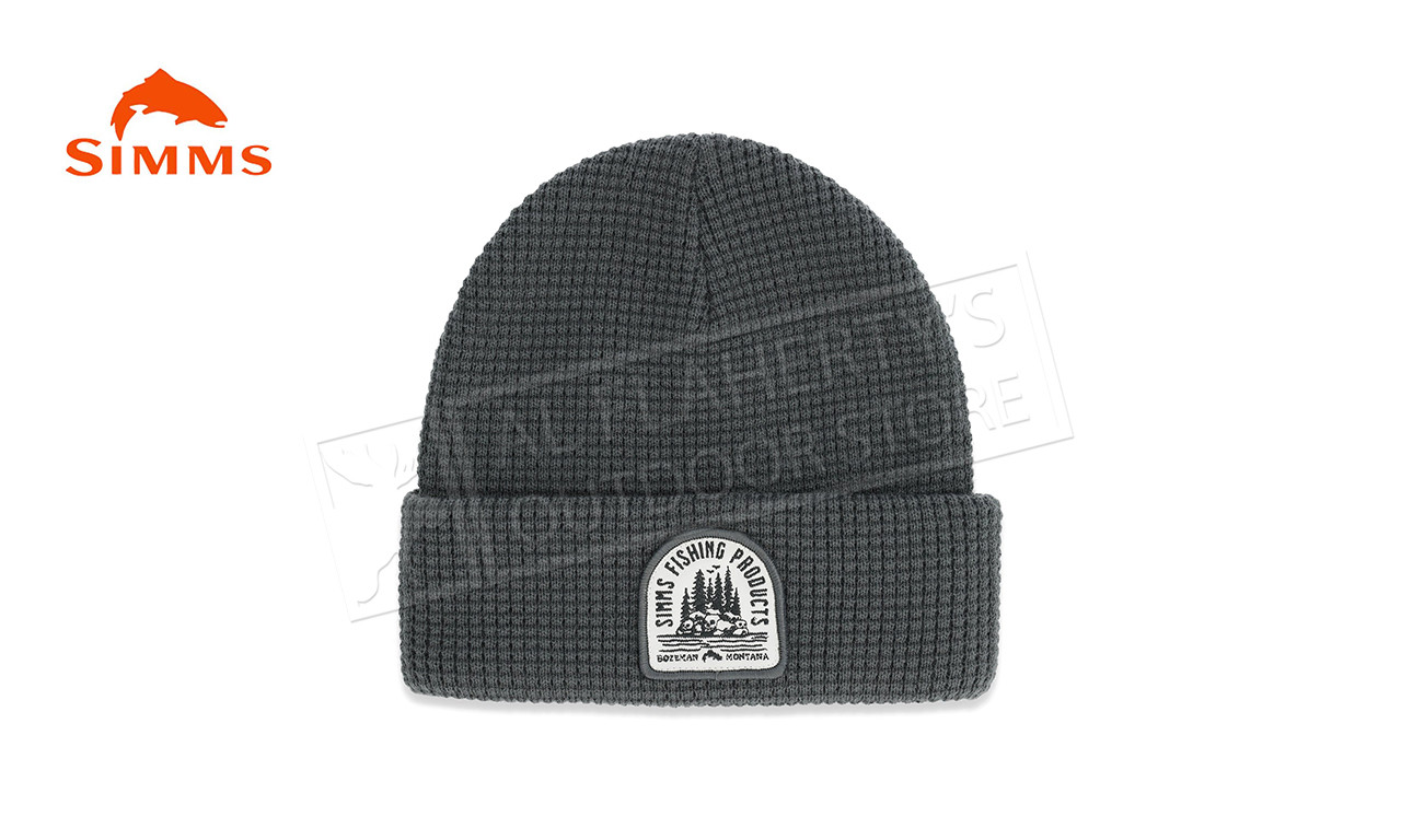 Simms Everyday Waffle Knit Beanie - Midnight