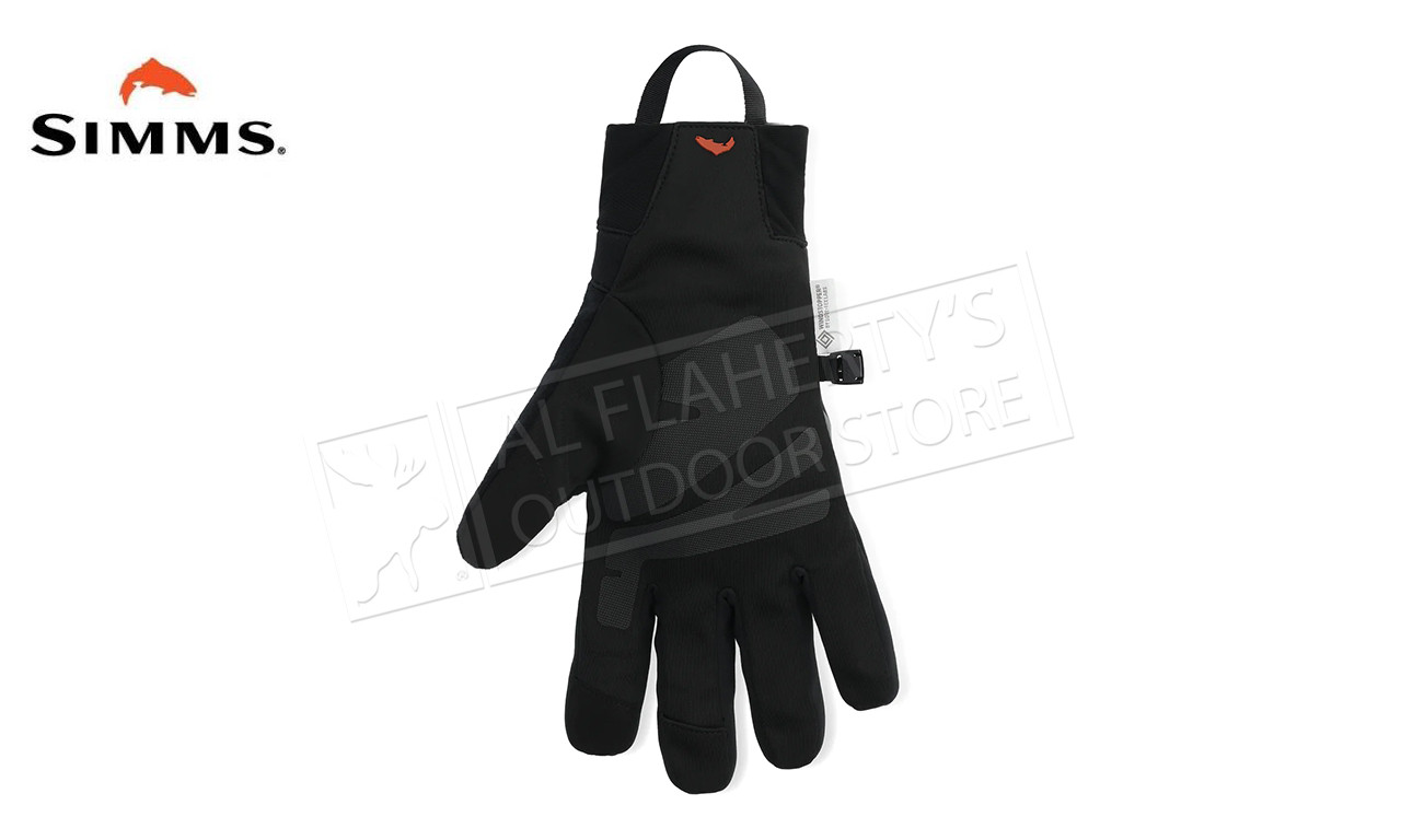 Simms Windstopper Flex Glove, Black #13794-001 - Al Flaherty's