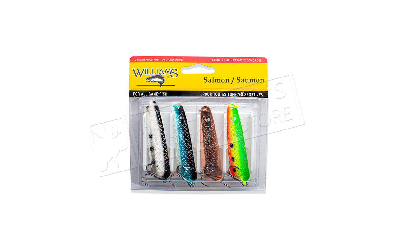 Williams Salmon Kit, 3 4-Pack #4-QKS3-ASST