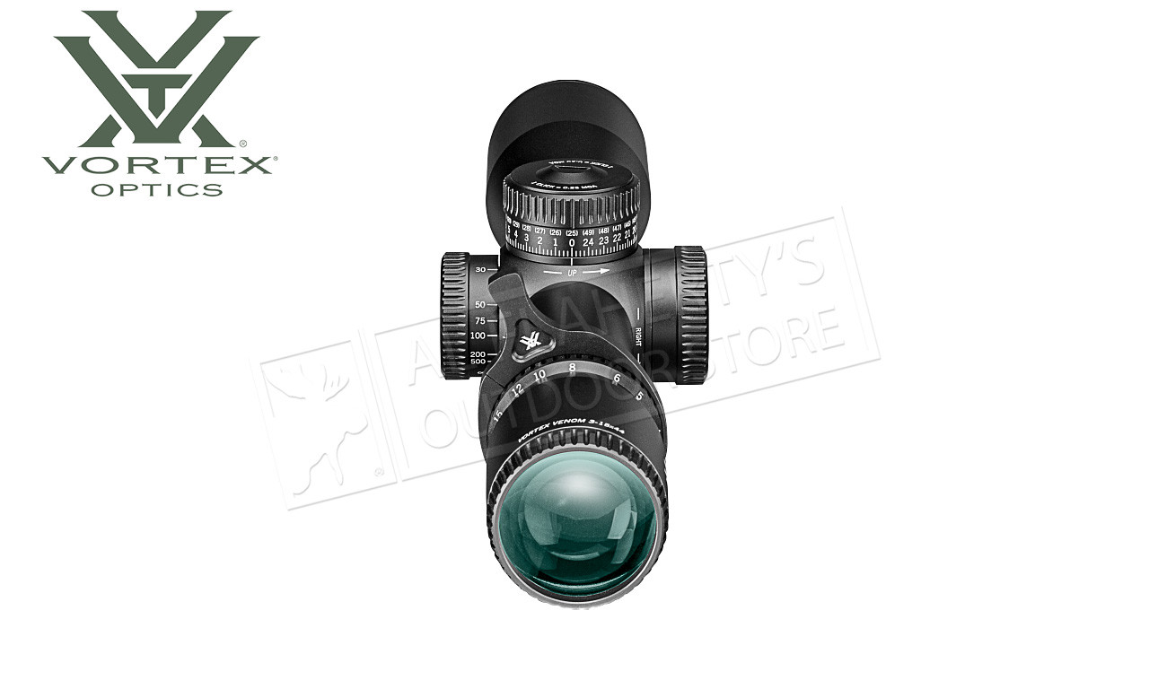 Vortex Venom 3-15x44 FFP Riflescope EBR-7C MOA #VEN-31501 - Al