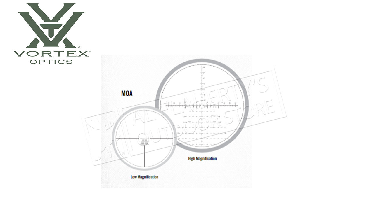 Vortex Venom 3-15x44 FFP Riflescope EBR-7C MOA #VEN-31501 - Al