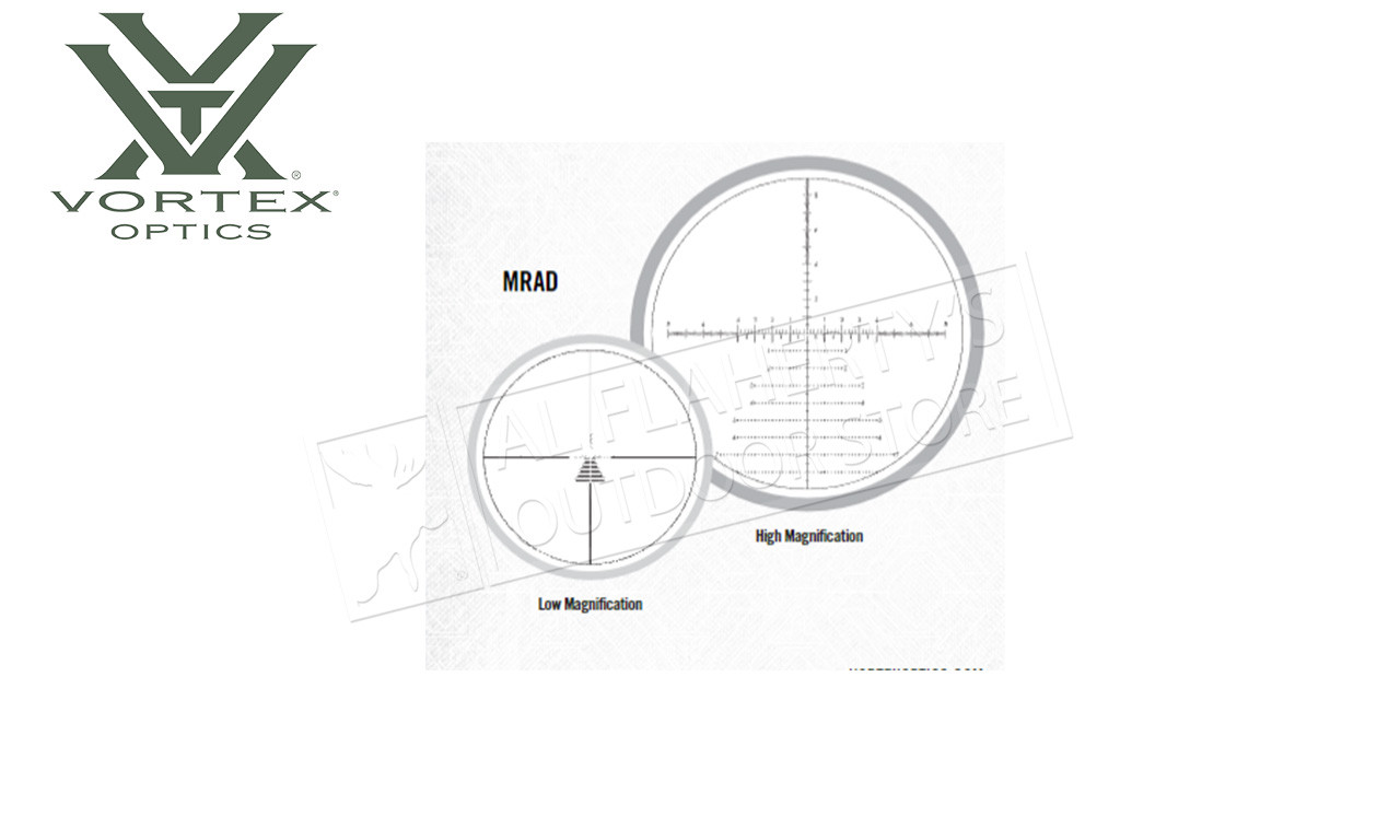 Vortex Venom 3-15x44 FFP Riflescope EBR-7C mrad #VEN-31502 - Al