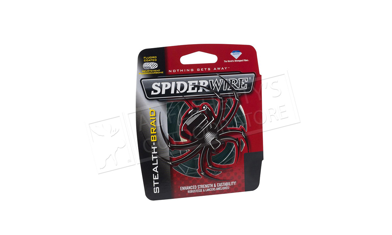 Spiderwire Stealth Smooth Braid Fishing Line, 200YD Spools 8-30 lbs - Al  Flaherty's Outdoor Store