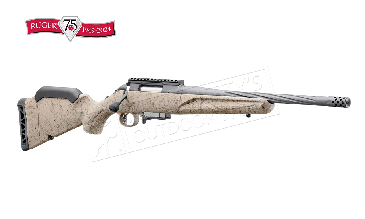 Gen 2 Rip Bullets Ruger American Generation II Ranch Bolt-Action Rifle, FDE - Al ...