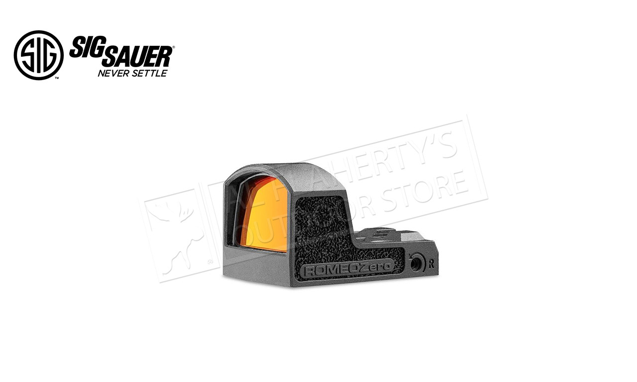 SIG Sauer Romeo Zero Reflex Sight, 3 MOA Red Dot, Black #SOR01300