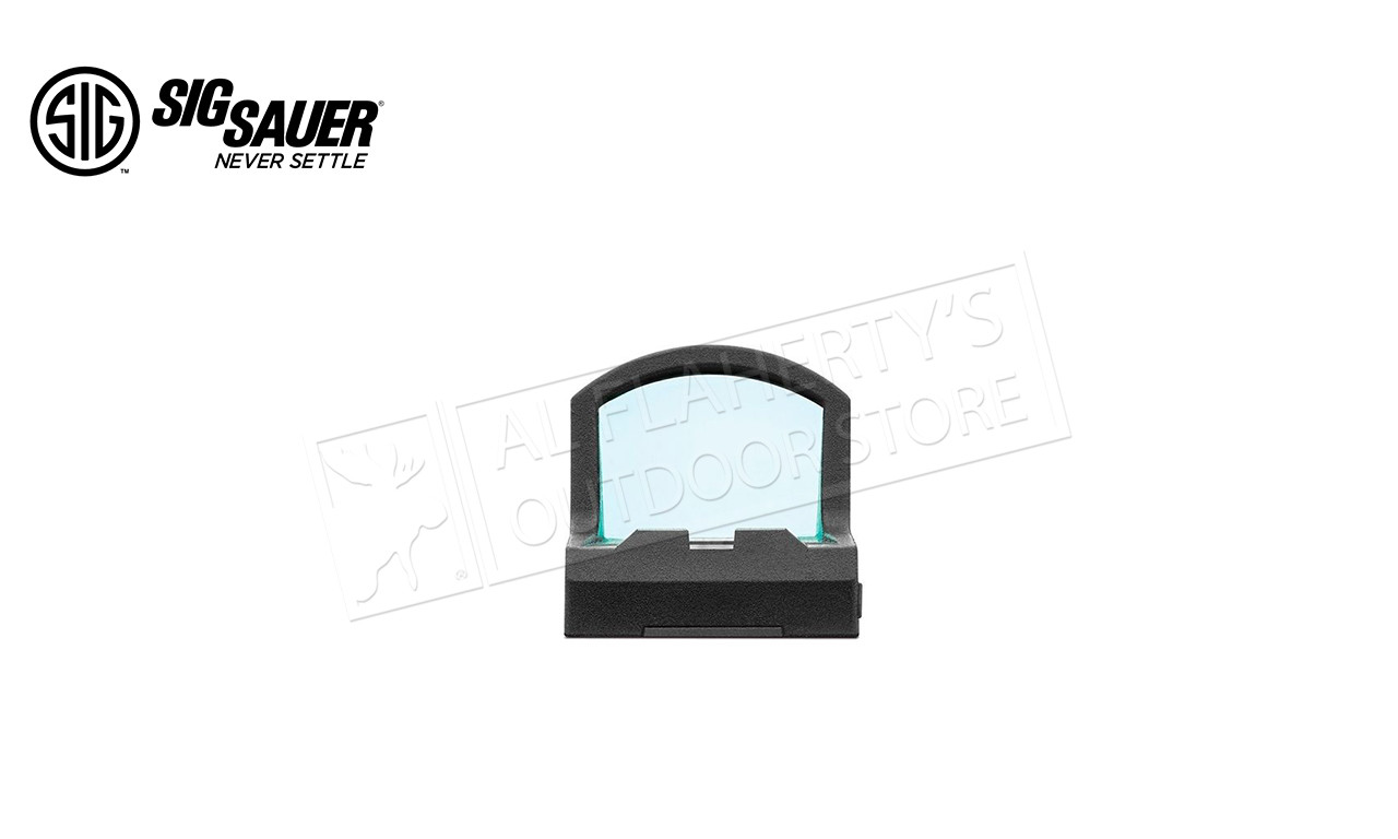 SIG Sauer Romeo Zero Reflex Sight, 3 MOA Red Dot, Black #SOR01300