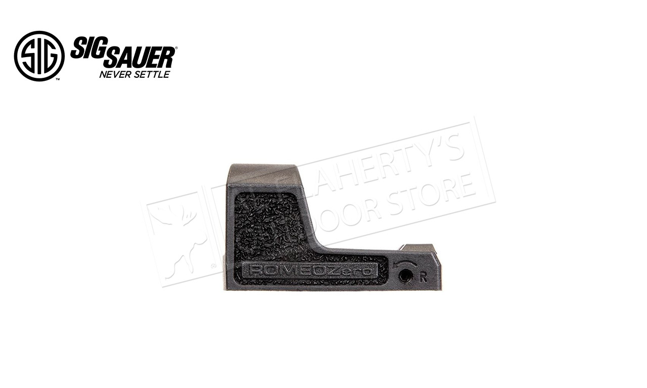 SIG Sauer Romeo Zero Reflex Sight, 3 MOA Red Dot, Black #SOR01300