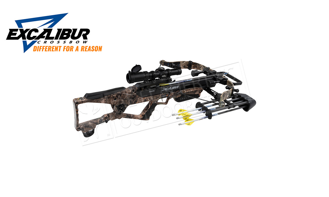 Excalibur REVX Crossbow, Mossy Oak DNA with Overwatcch Scope