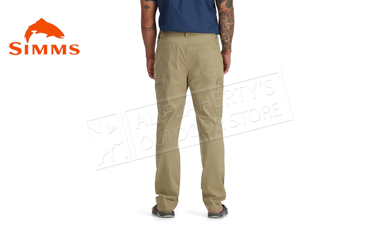 Simms Men's Challenger Pants, Bay Leaf #13496-1146 - Al Flahertys