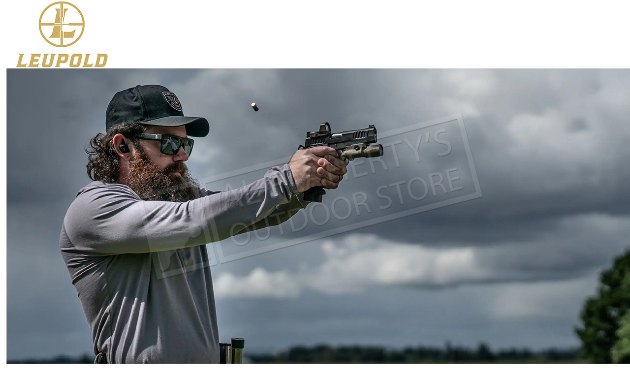 Leupold Delta Point Pro 2.5 MOA Dot with DP Pro AR Mount #177156