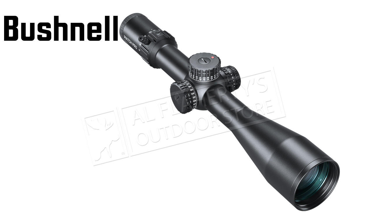 Bushnell Match Pro ED MOA 5-30x56mm Illuminated Riflescope