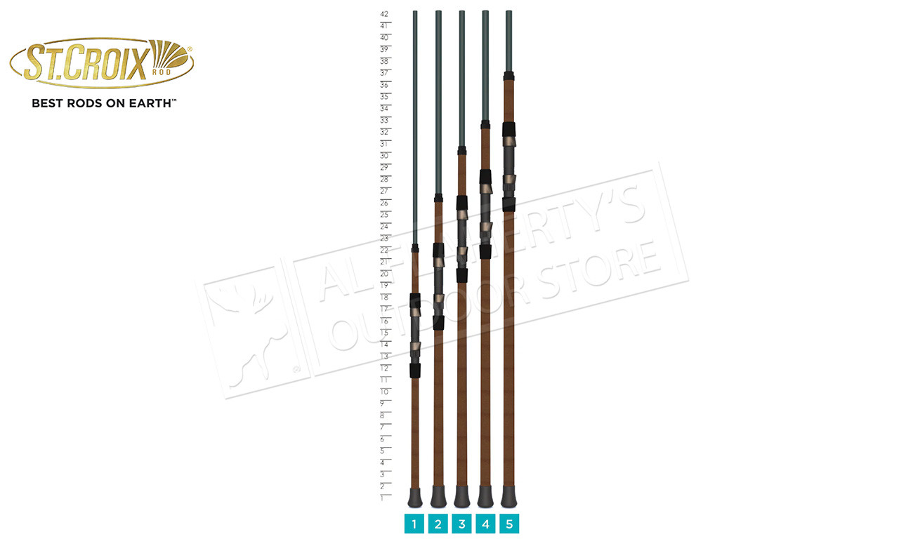 Triumph Surf Travel Spinning Rod, 9' Medium Action