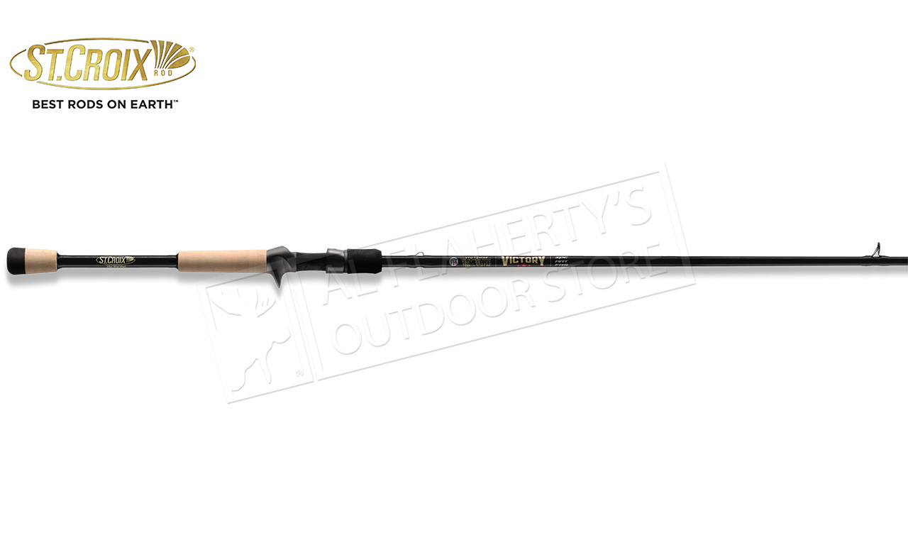 St.Croix Victory Casting Rods, Various Sizes - Al Flahertys Outdoor Store St.Croix Victory Casting Rods, Various Sizes - Al Flahertys Outdoor Store