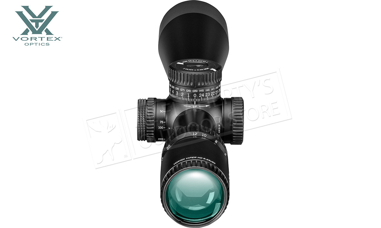 Vortex Viper HD 5–25x50 SFP VMR-3 MOA Riflescope #VPR-52503 - Al