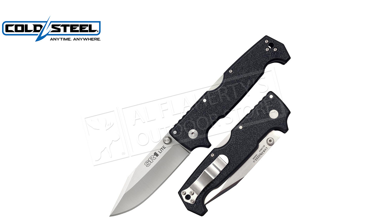 Cold Steel SR1 Lite Folding Knife #CS-62K1Z - Al Flahertys Outdoor