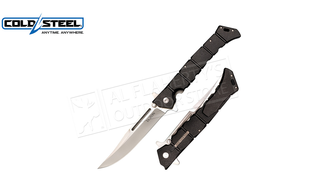Cold Steel Large Luzon Folding Knife #CS-20NQX - Al Flahertys