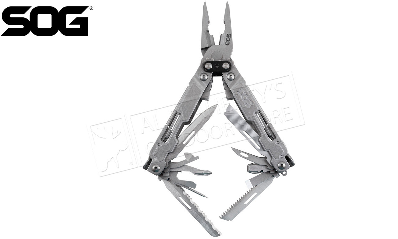 SOG Power Access Deluxe With Nylon Sheath and Bit Kit #SOG-PA2001