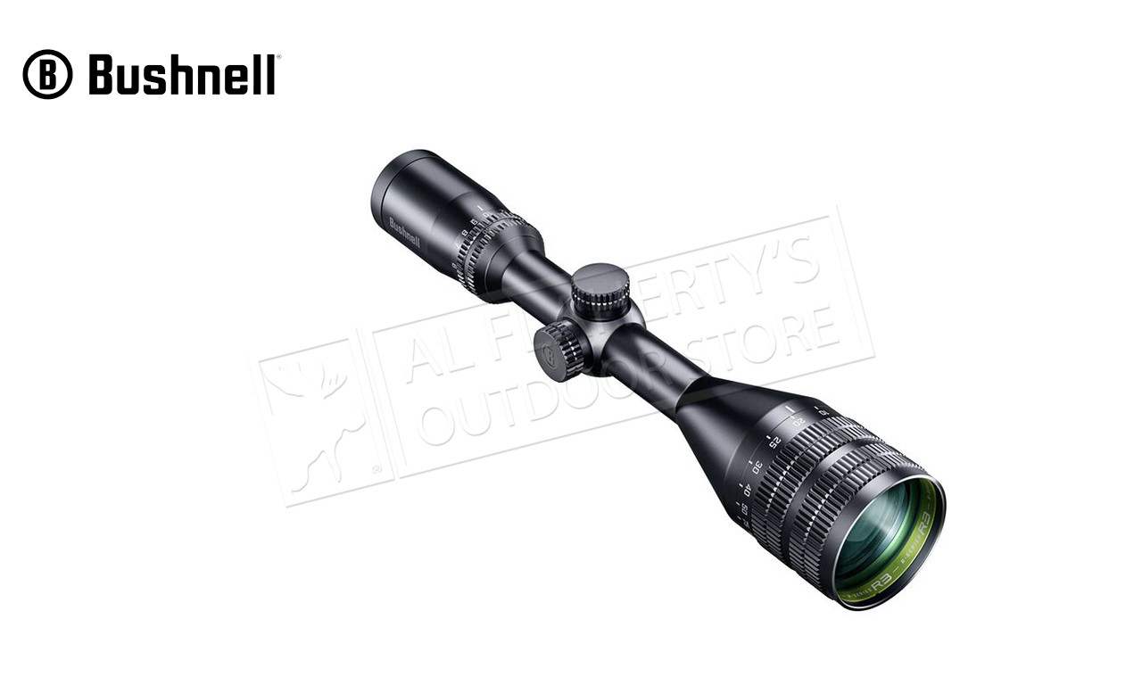 Bushnell 6-18x50 Banner R3, Black Riflescope, DOA-QBR Reticle #R3