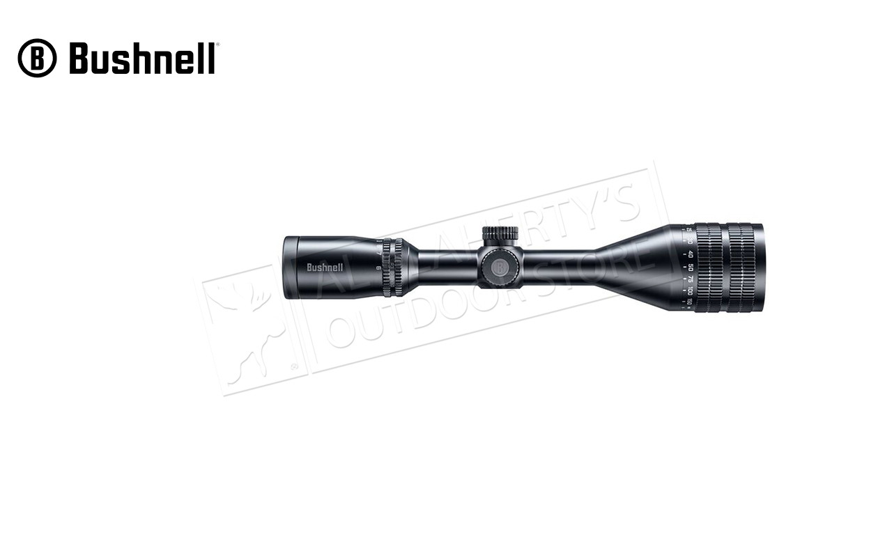 Bushnell 6-18x50 Banner R3, Black Riflescope, DOA-QBR Reticle #R3