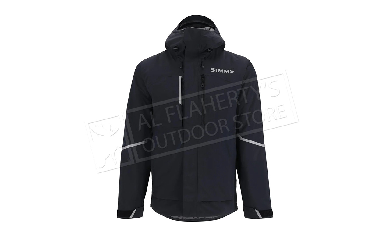 Simms Men's Challenger Insulated Jacket, Black #13865-001 Al