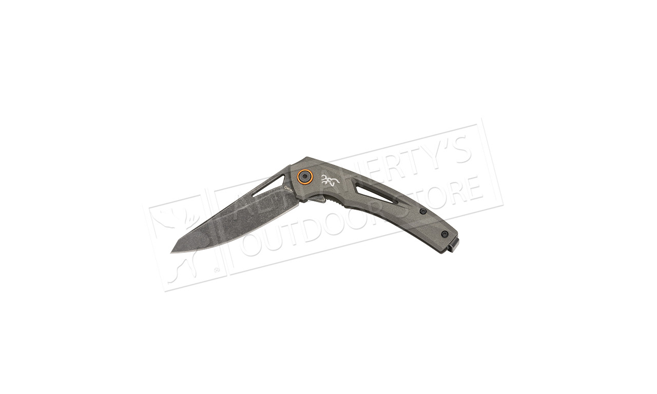 Browning Knife South Slope, Tungsten, #3220558B - Al Flahertys
